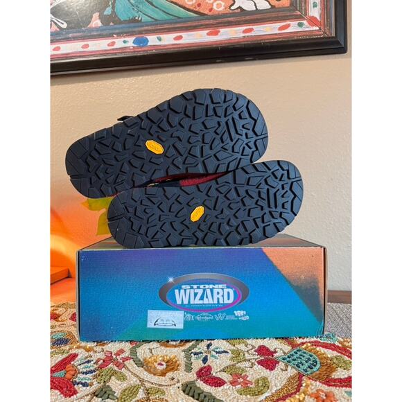 Bedrock x High Wizard Stone Wizard Mountain Clog Leather  display picture 3